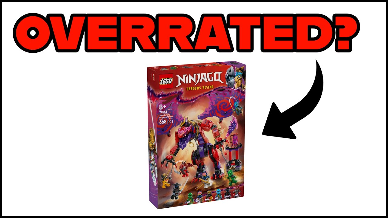 Thunderfang Is OVERRATED | Ninjago HOT TAKES!