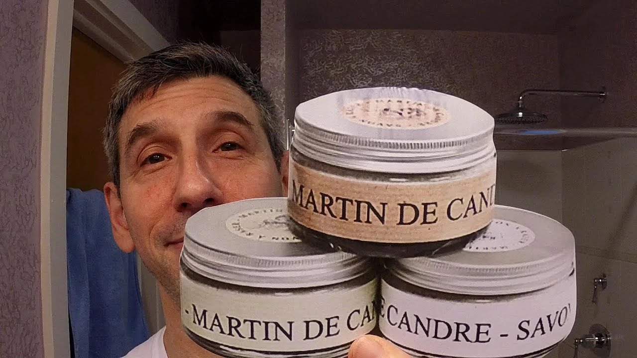 Martin de Candre shaving soap - Mühle R41 safety razor