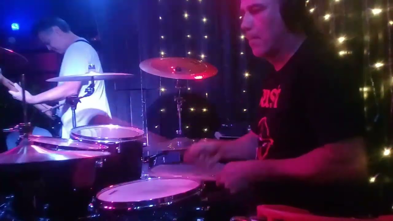 Here  I Go Again - Drum Cam