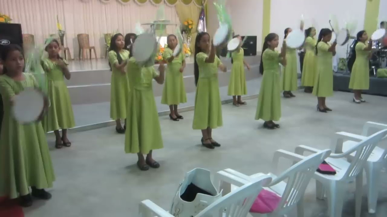 Panderetistas de Villa Hermosa especial 