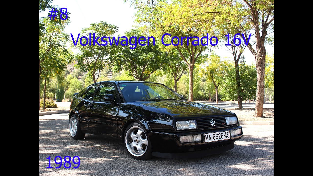 Volkswagen Corrado 1.8 16V 1989
