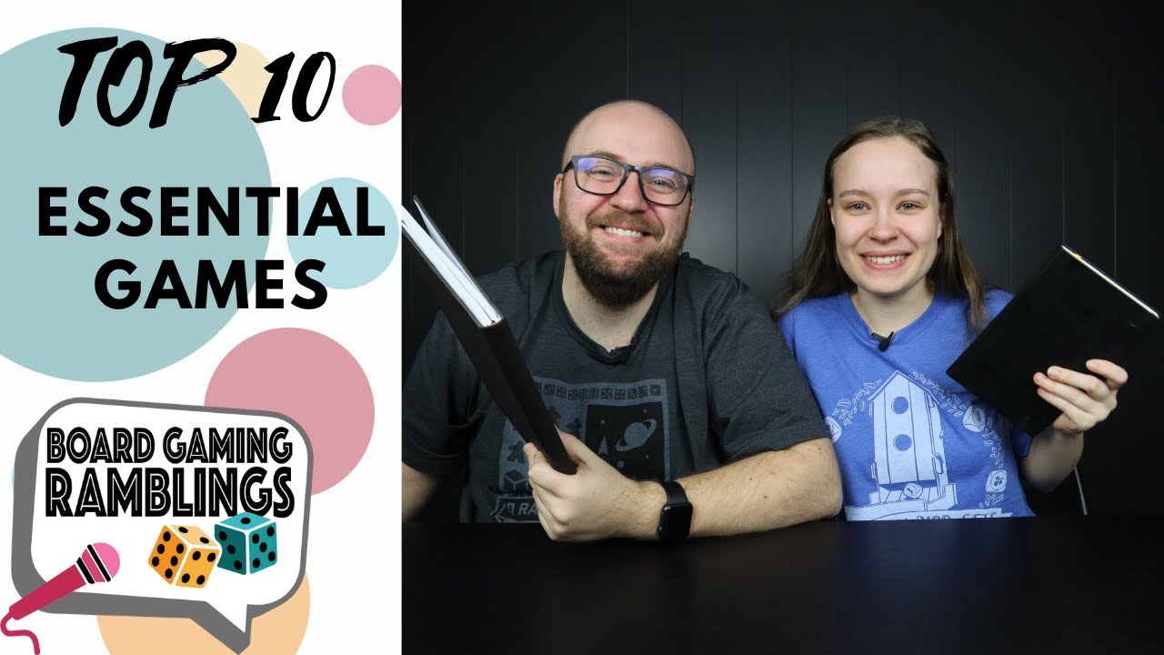 Top 10 Essential Games