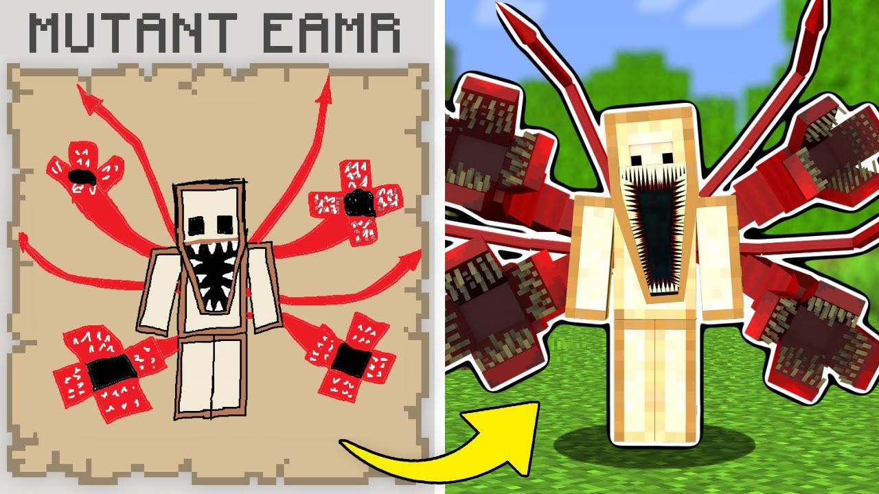 NEDEN ÇİZİMLERİM MİNECRAFT'I MAHVETTİ?