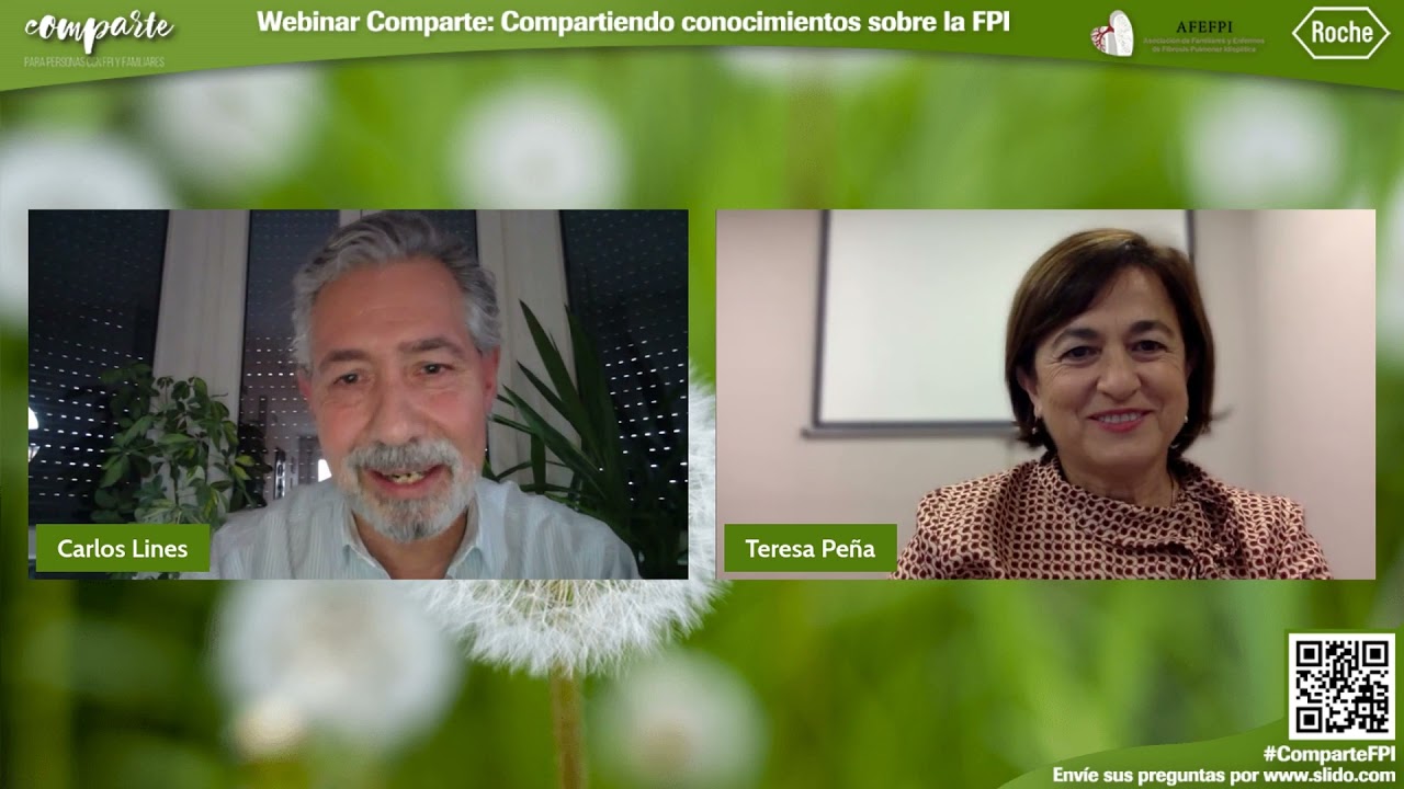 Fibrosis Pulmonar Idiopática: dudas y consejos | Webinar para Pacientes #FPI