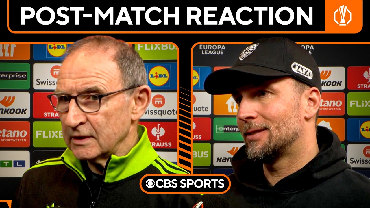 O'Neill & Hoene&szlig; on Stuttgart ADVANCING over Celtic