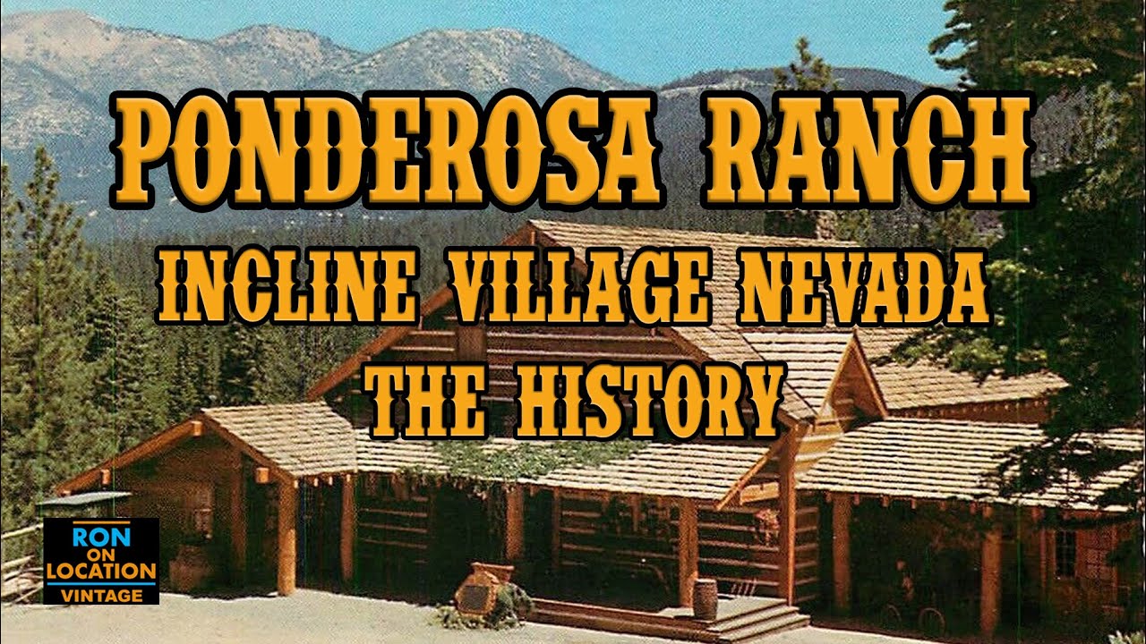 The Ponderosa Ranch/ Bonanza House