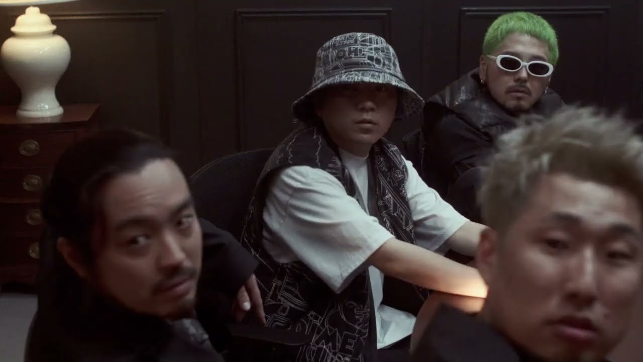 梅田サイファー - スイッチ (Prod. Cosaqu) [Official Music Video]