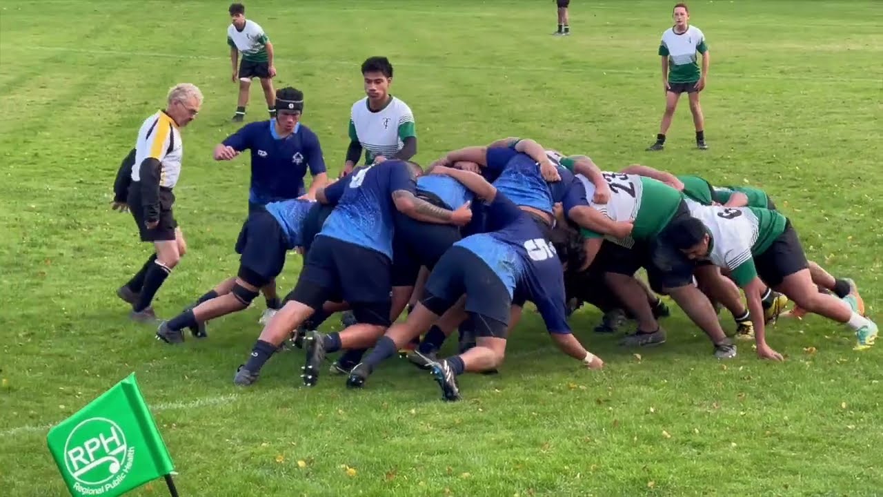 Premier 2 Murray Jensen Cup: Taita College vs Aotea College (11 June 2022)