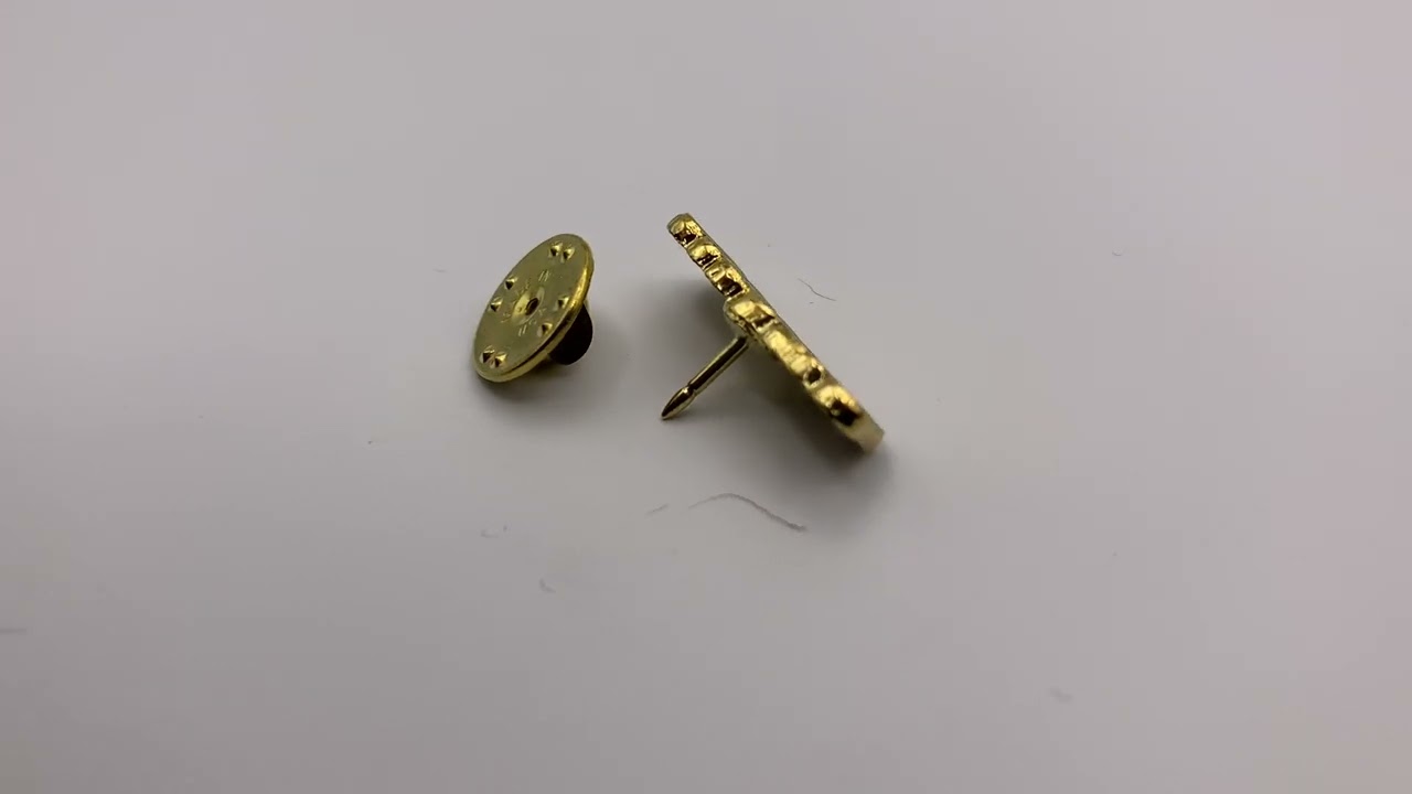 Vegan Lapel Pin by StockPins.com