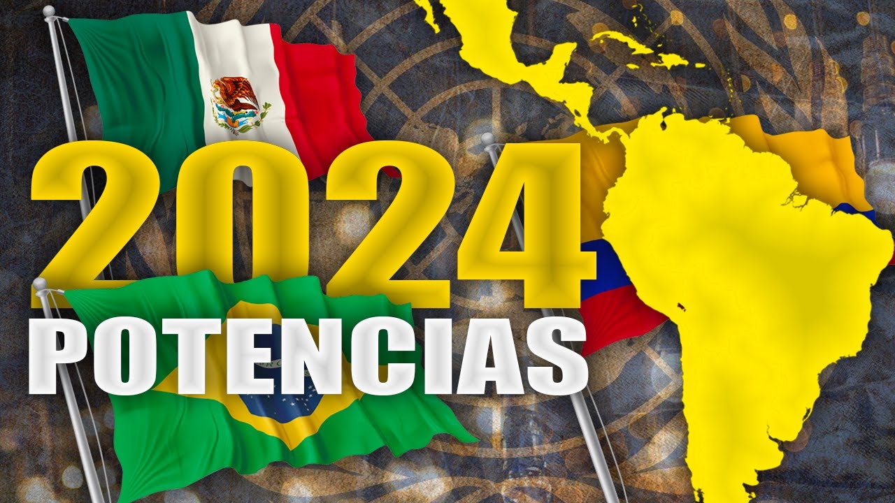 Las 10 Potencias de Latinoamérica 2024 🏦 🌎
