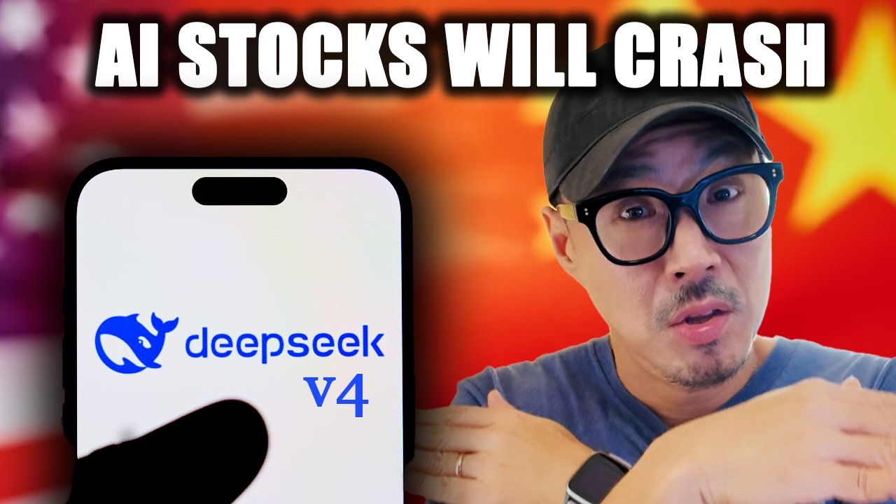 New DeepSeek v4 will Crash AI Stocks