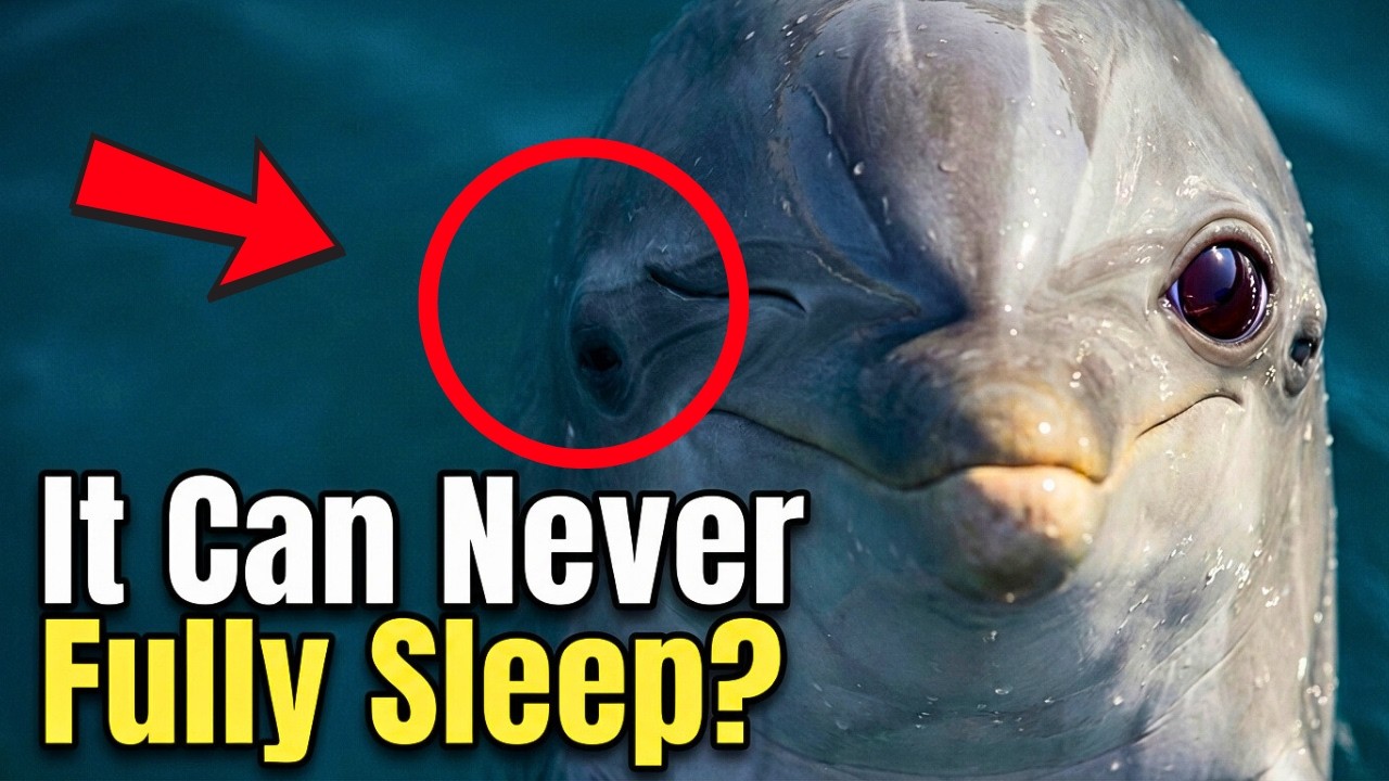Why Do Dolphins Sleep With One Eye Open?