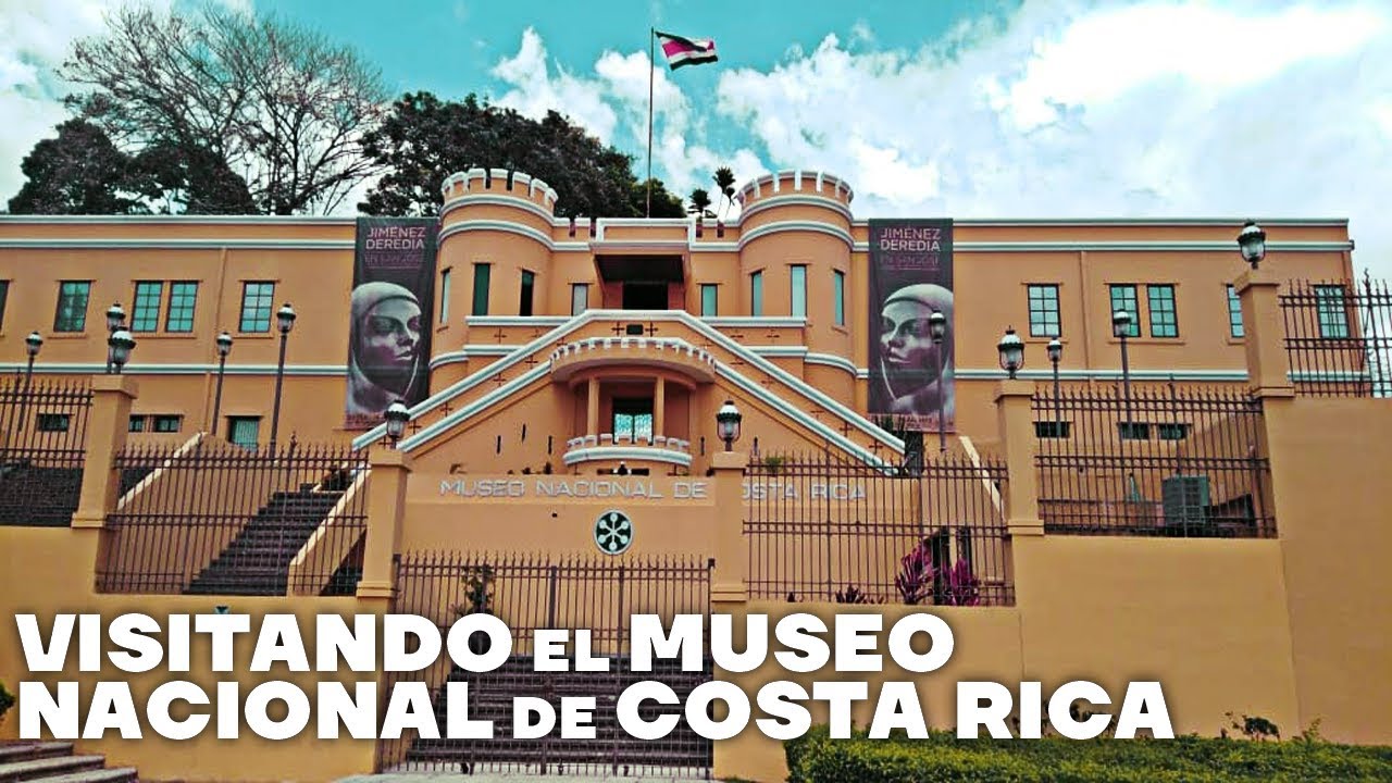 VISITANDO EL MUSEO NACIONAL DE COSTA RICA