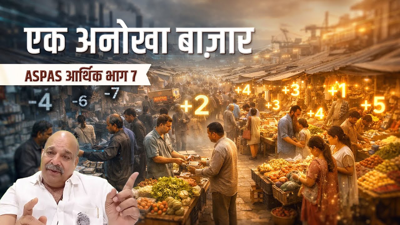 आर्थिक व्यवहार का आध्यात्मिक सच क्या है? पाप या पुण्य? | ASPAS-आर्थिक - भाग 5 | PRAVIN THAKKAR