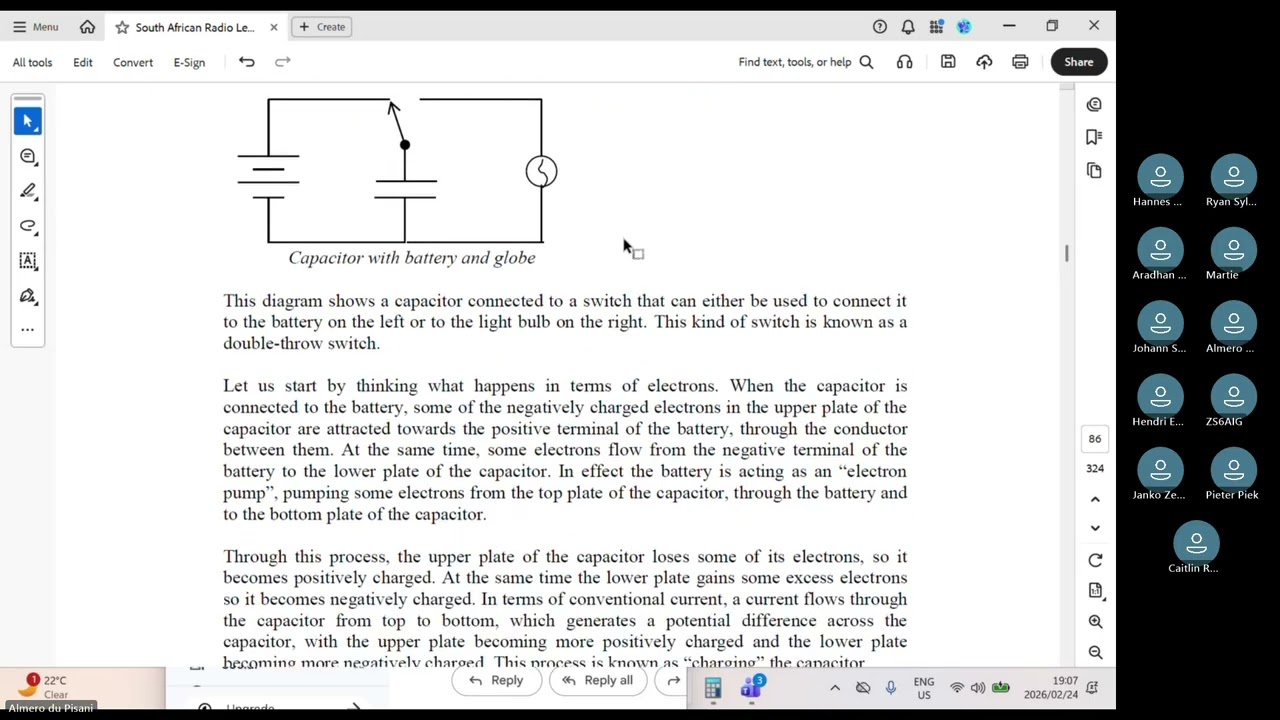 Chapter 9 Capacitance and The Capacitor & 10 Inductance and Inductor - Almero