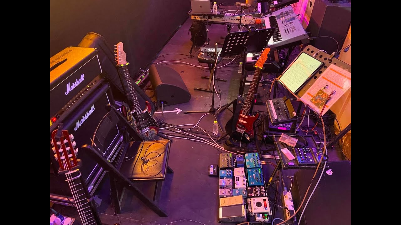 공연실황] 콘서트 기타세션 (Live)