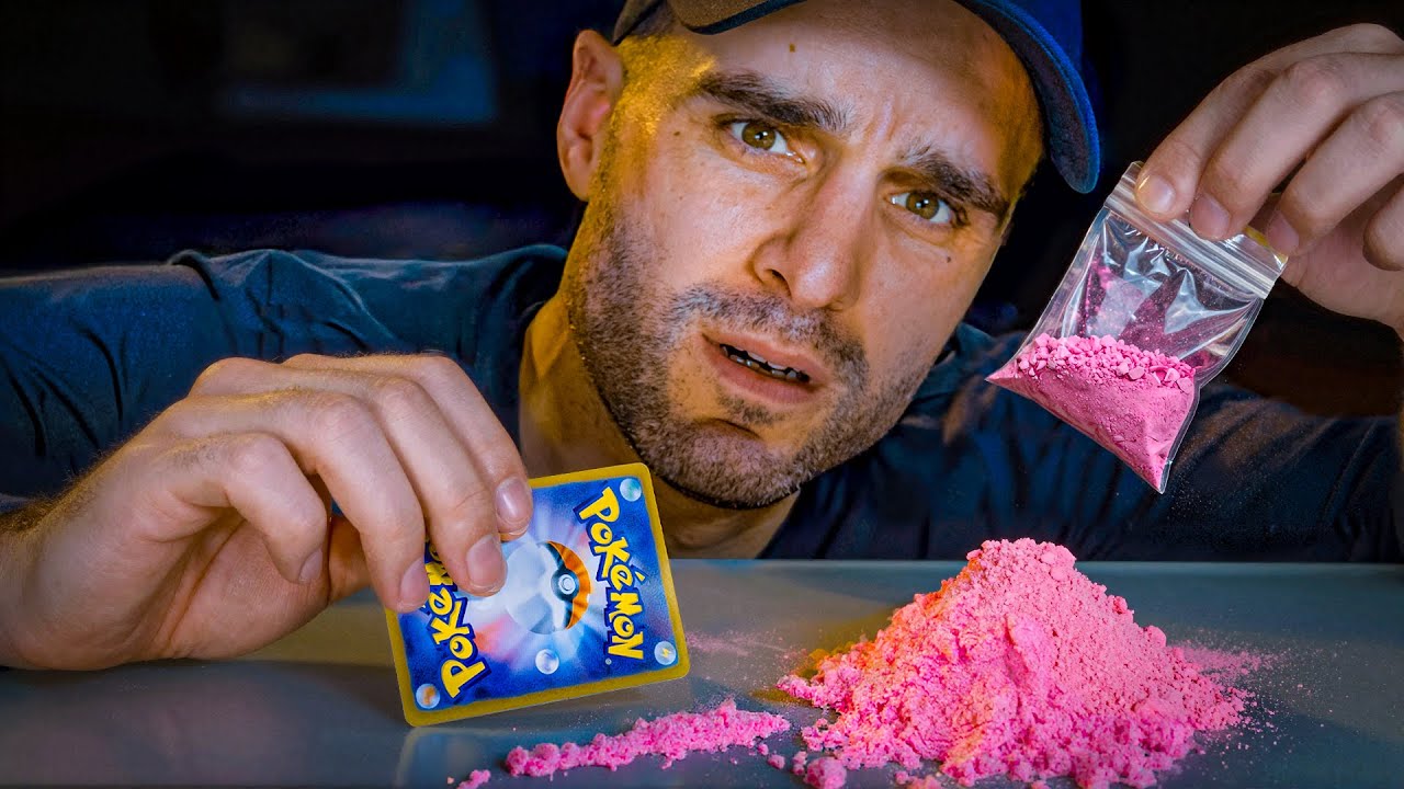 L'enfer de la nouvelle cocaïne rose !