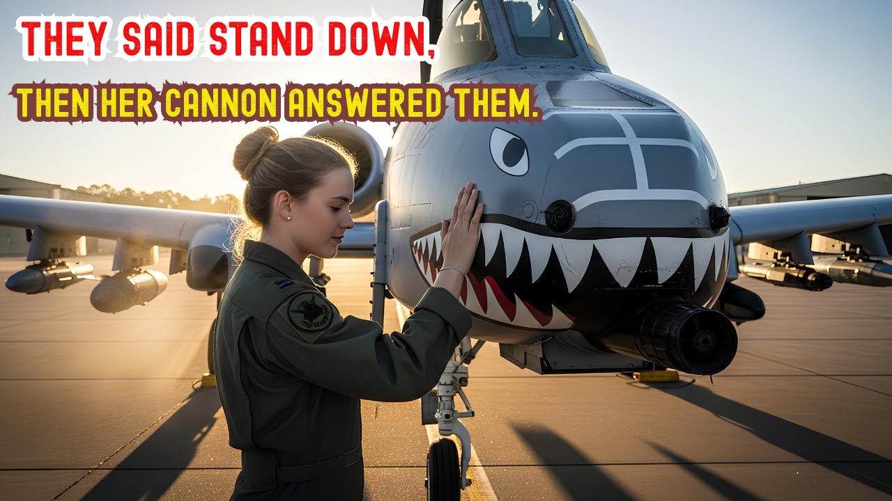 They Called Her Jet Obsolete — Then a Soldier on the Ground Gasped, “It’s a Warthog!