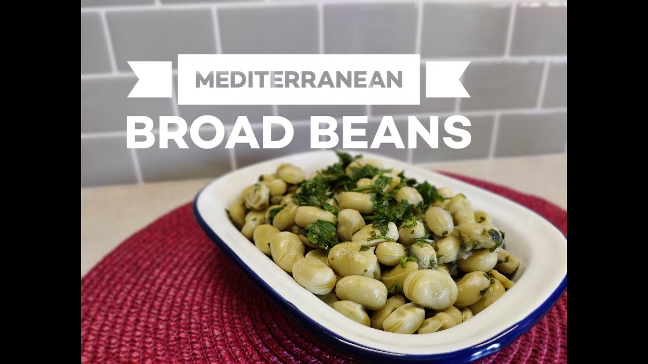 #InstantPot Mediterranean Broad Beans