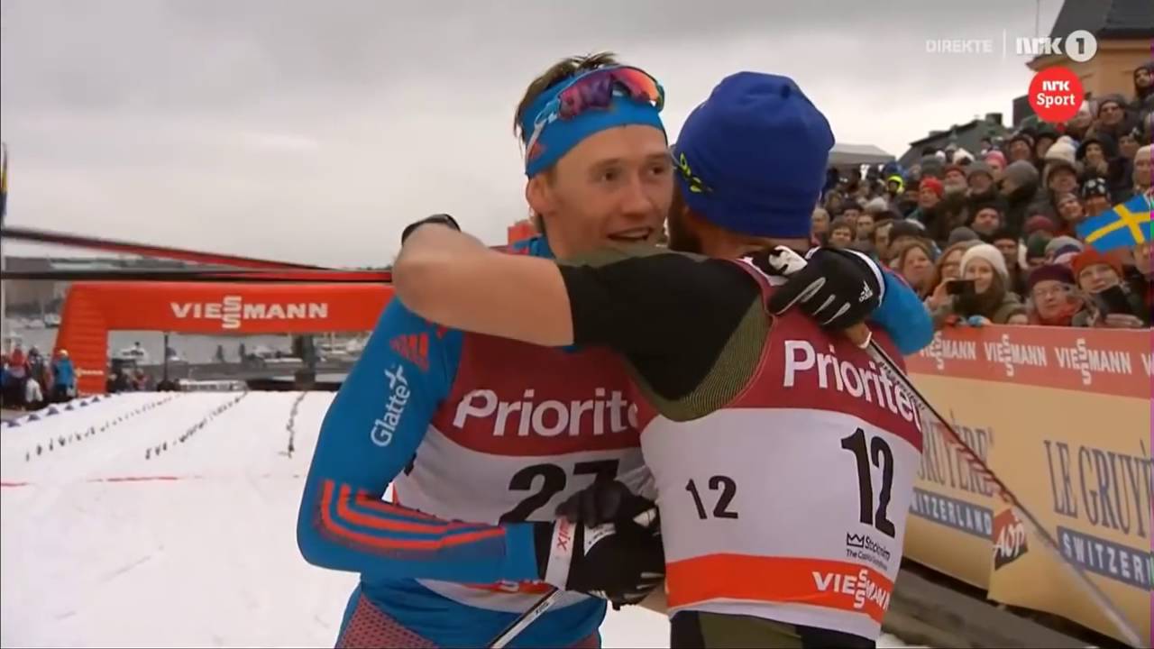 Nikita Kriukov wins Royal sprint [C] Stockholm 2016