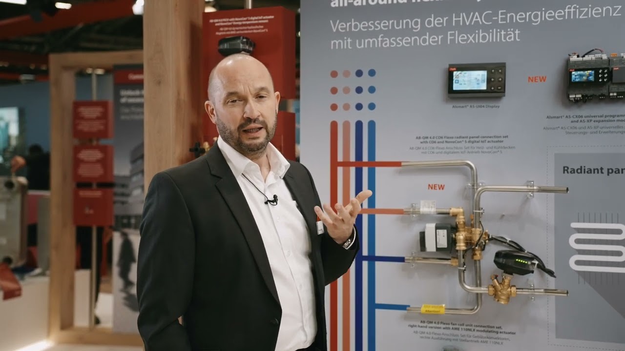 Danfoss vorgefertigte Regelgruppe AB-QM 4.0 CO6 Flexo