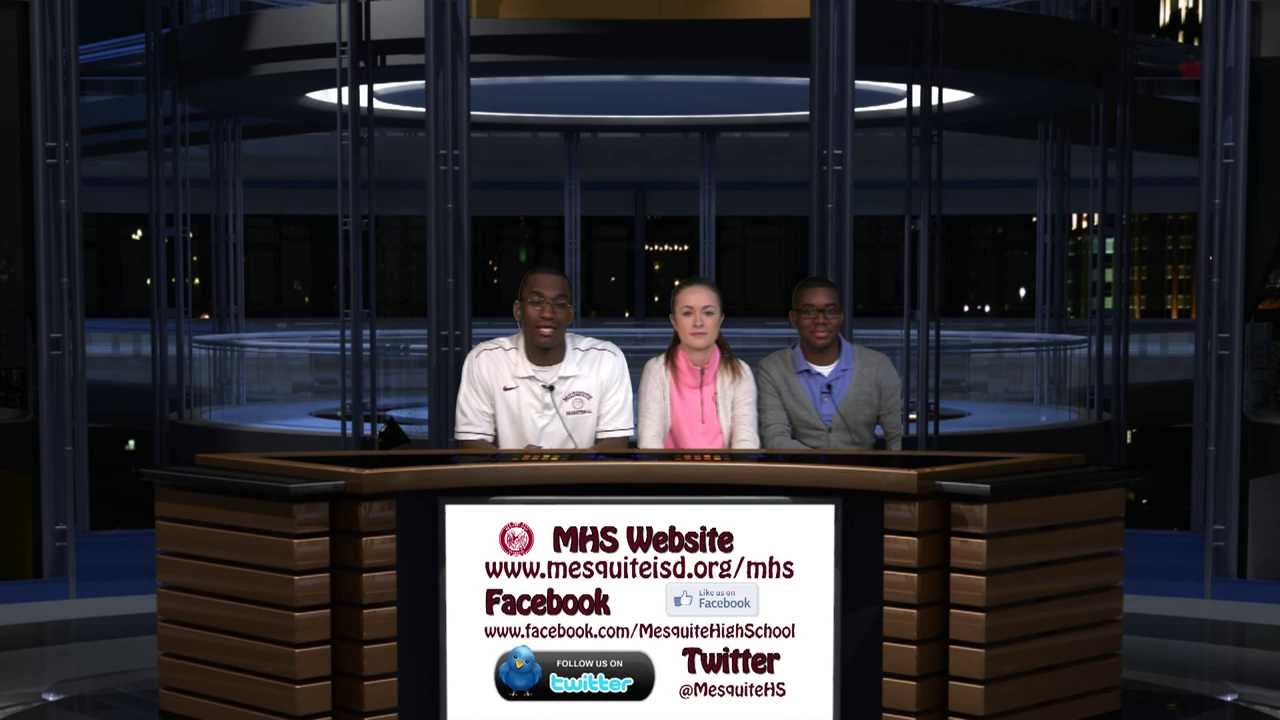 Skeeto-Byte News: (59) Live School Announcements 12/3/13