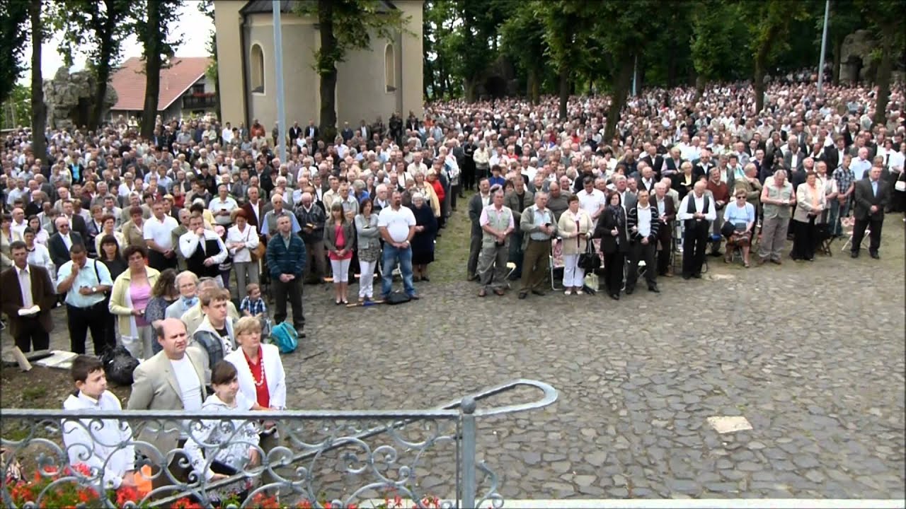 Pielgrzymka mężczyzn 2011 - cz.1. Msza św.
