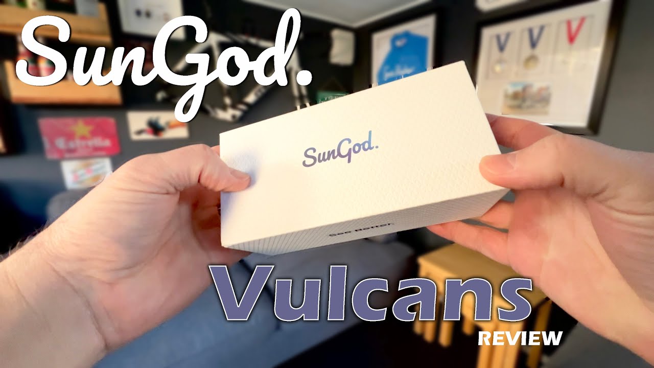 SunGod Vulcans Cycling Sunglasses Review (Are They Worth It?)