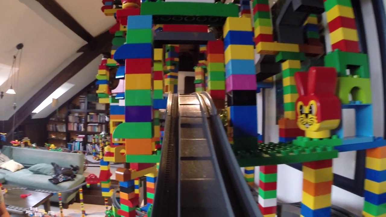 XXL Super-Duper Duplo Eisenbahn