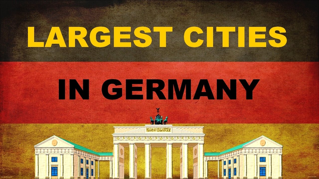 TOP 10 LARGEST CITIES IN GERMANY | TOP 10 GRO&szlig;TEN ST&Auml;DTE IN DEUTSCHLAND