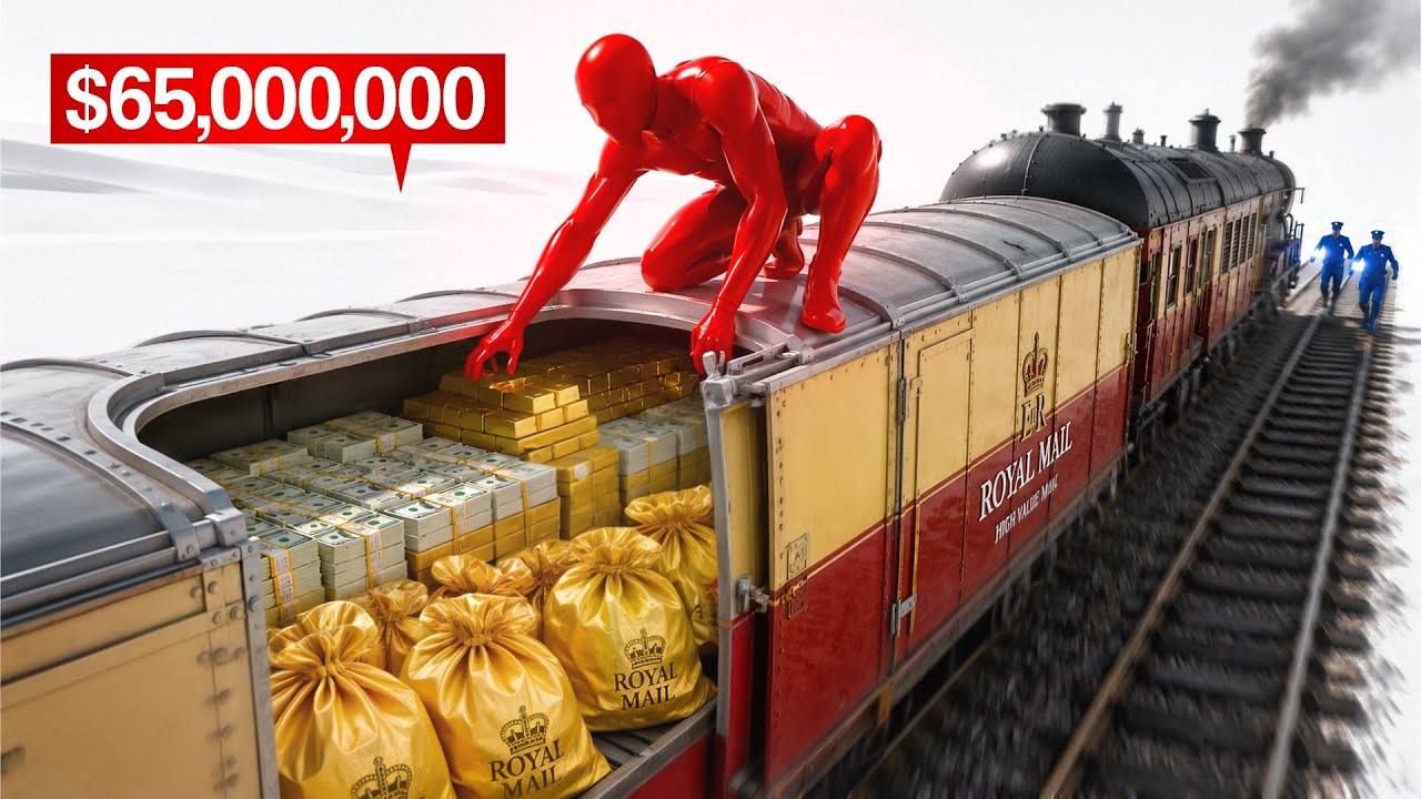THE GREATEST TRAIN ROBBERY OF HISTORY | WORTH OF $65 MILLIONS TODAY!