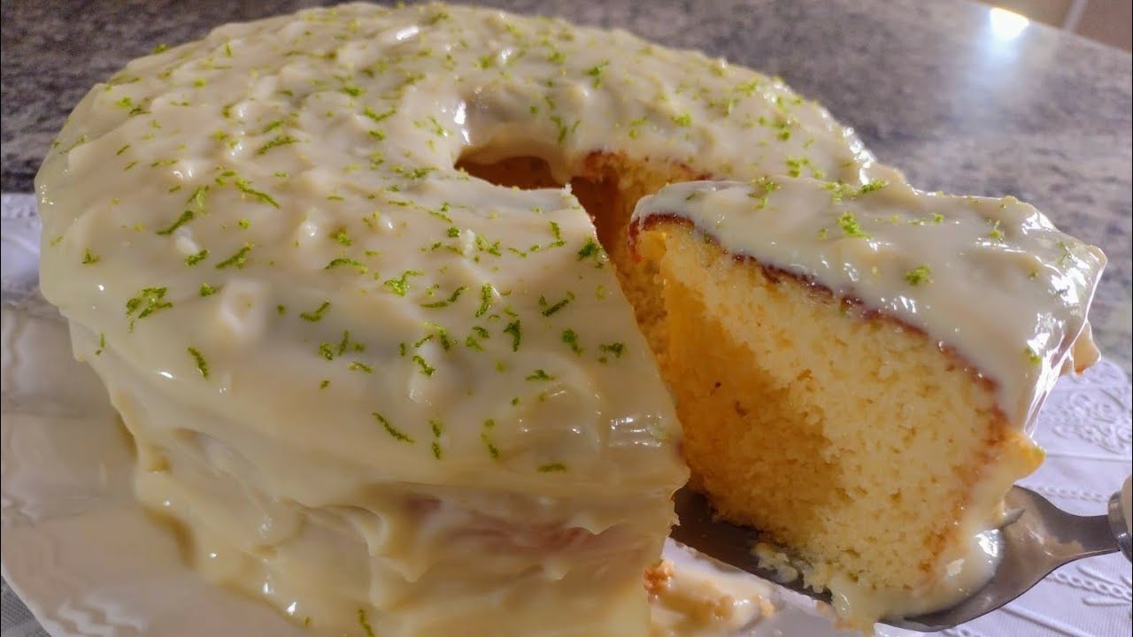 Fiz esse BOLO DE LIMÃO ÚMIDO E FOFINHO rápido e ingredientes simples