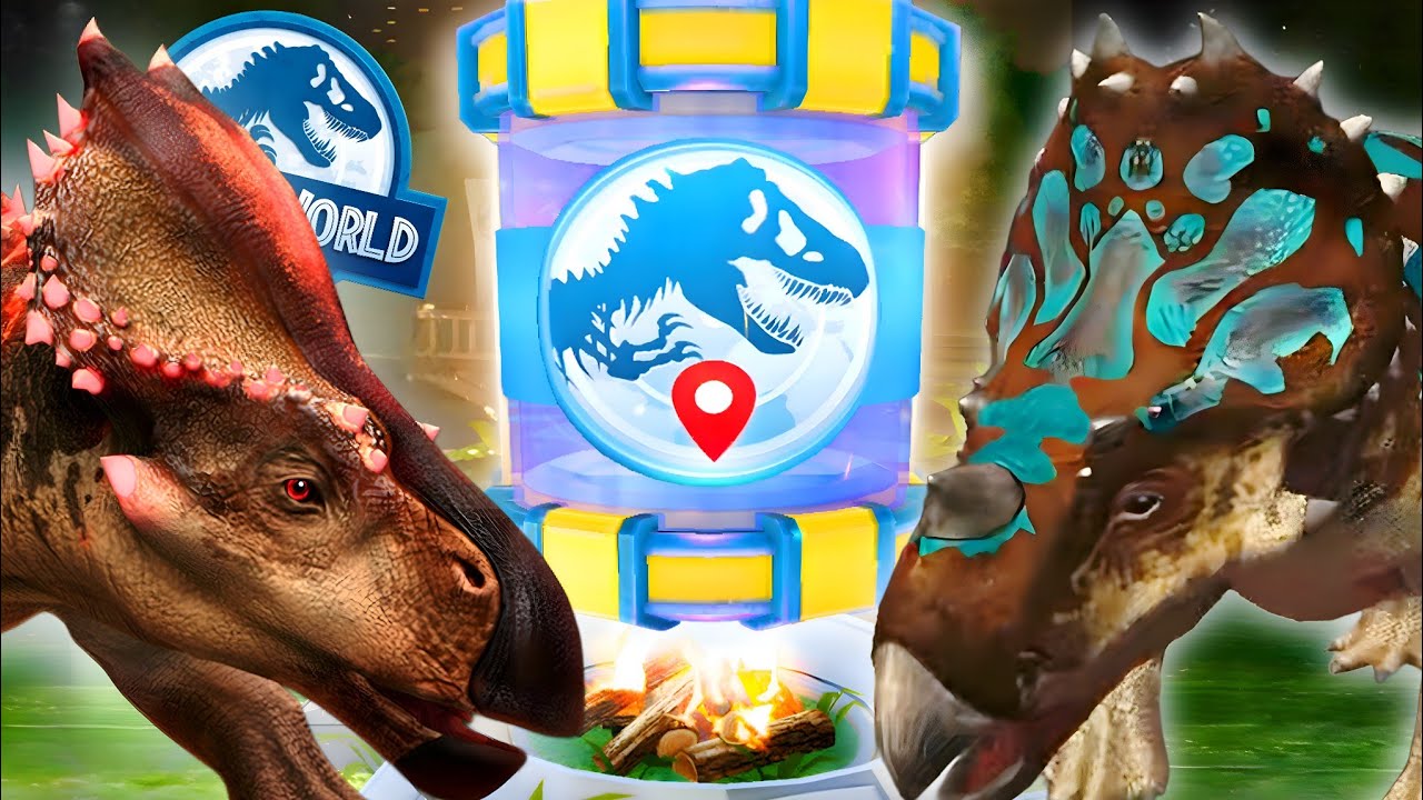 CENTROLOPHUS LUX and CENTROCERATOPS are 🥶💀💀☠️ + NUBLAR SHORES || Jurassic world alive || V3.18