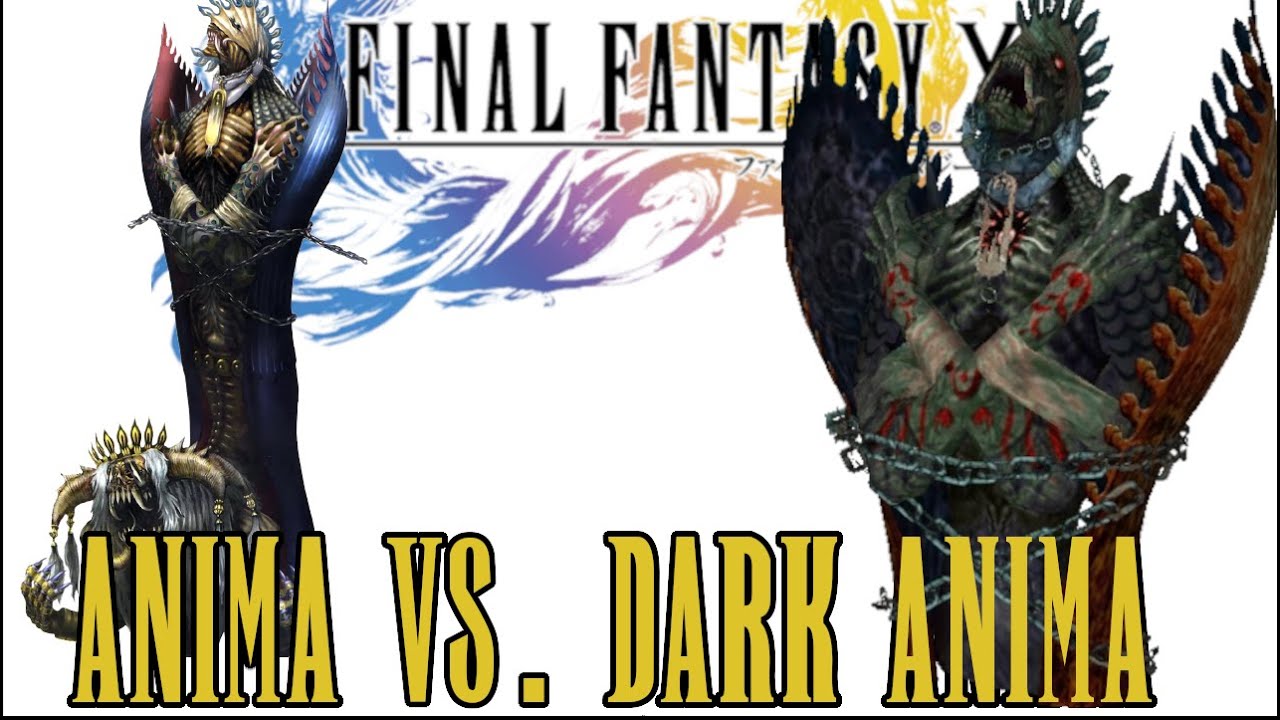Анима против Тёмной Анимы — Final Fantasy X