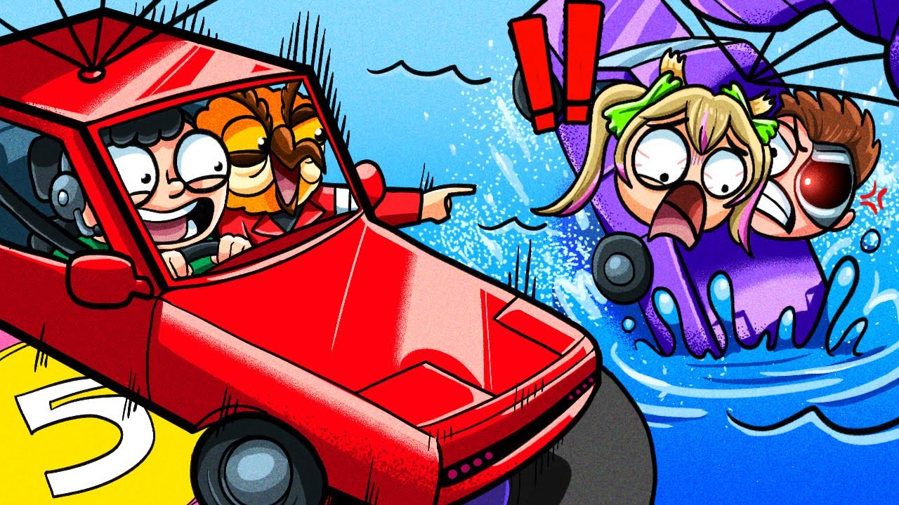 Pasta is the Worst GTA 5 Car Darts Player!