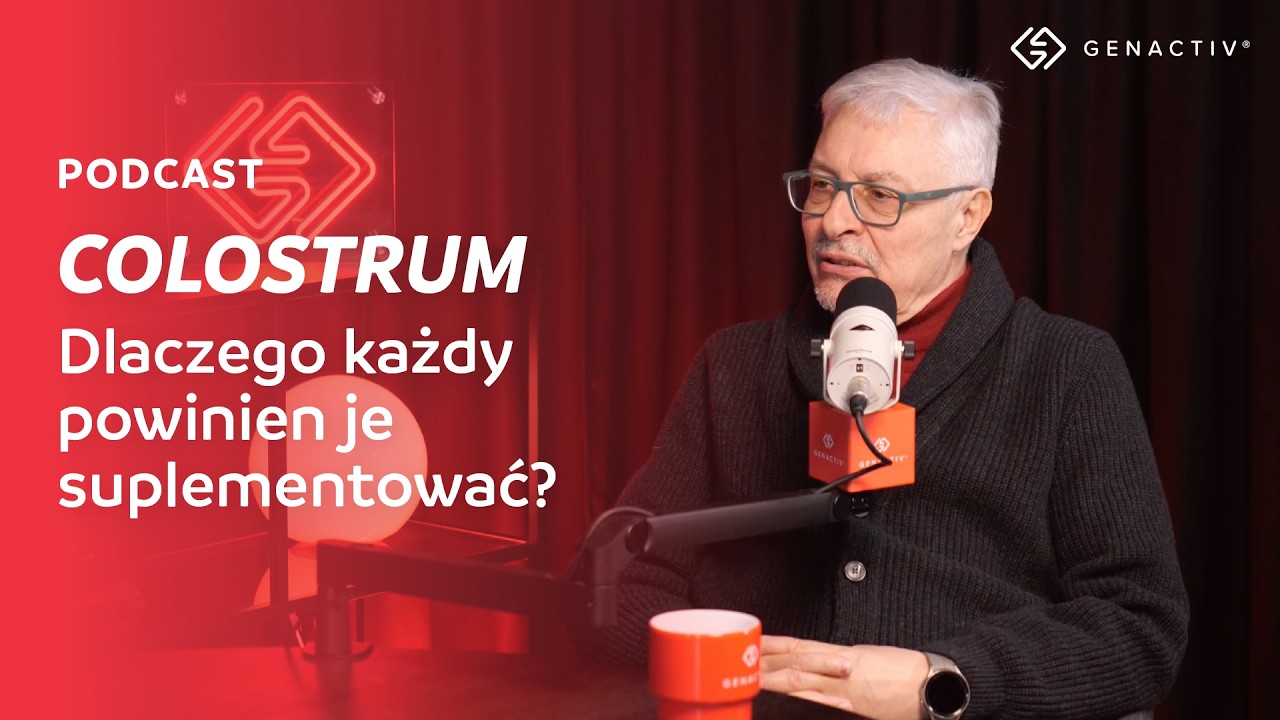 Colostrum - dlaczego każdy powinien je suplementować?