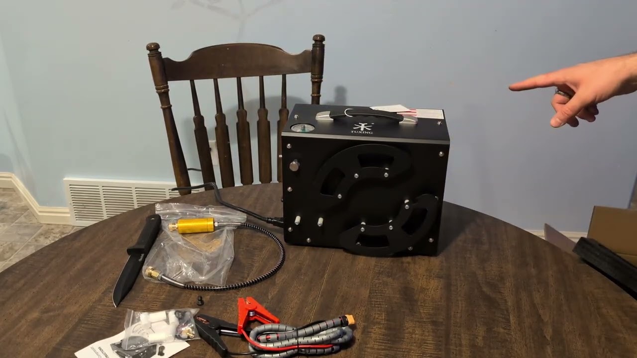 Tuxing TXES062 - Best bang for your buck pcp compressor in 2025?