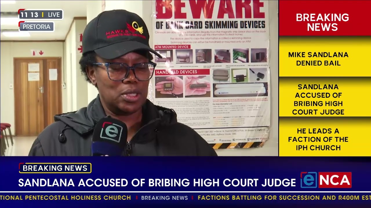 Mike Sandlana's bail denied