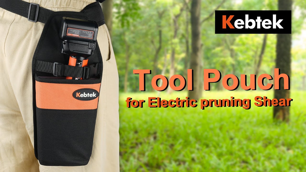 🔥Kebtek NEW Pruner Case Reinforced With a Hard Plastic Inner Shell!🔥