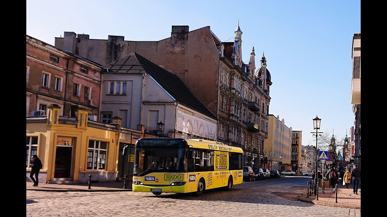 Solaris Urbino 10 II #041 - MPK Gniezno, 8 🎵Voith🎵