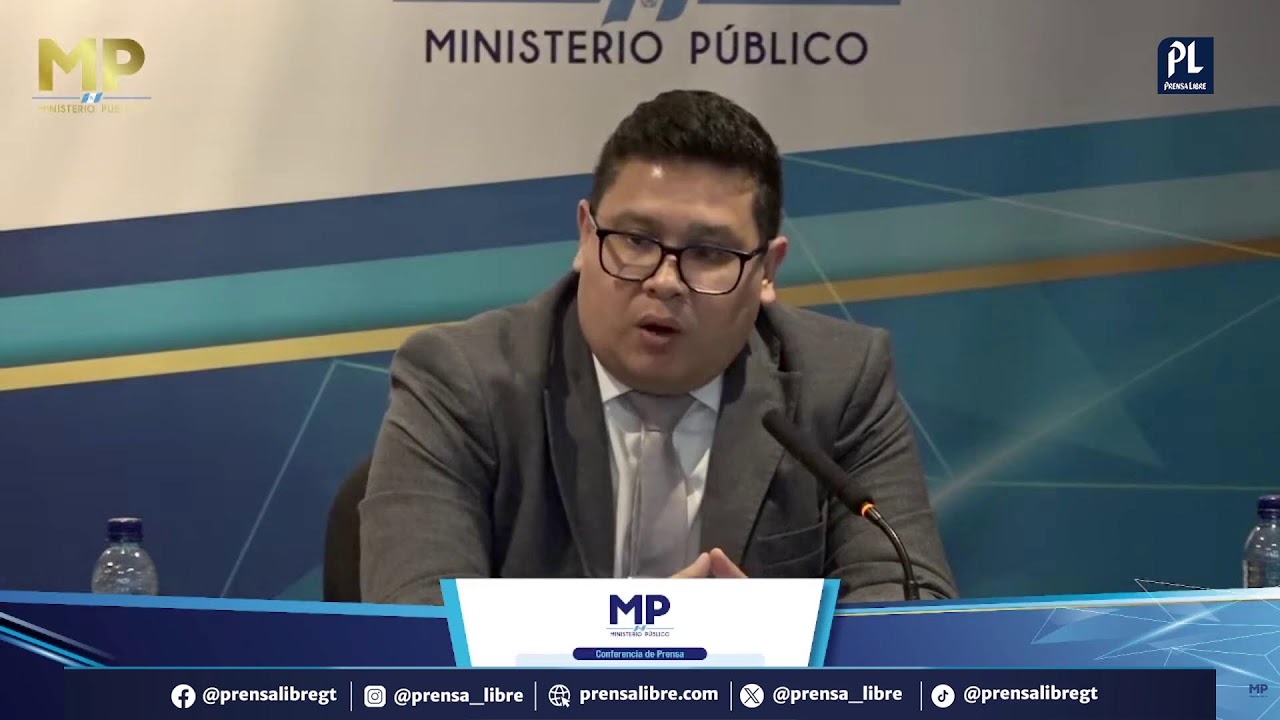 MP brinda detalles de las investigaciones tras los hechos ocurridos en cárceles de Guatemala