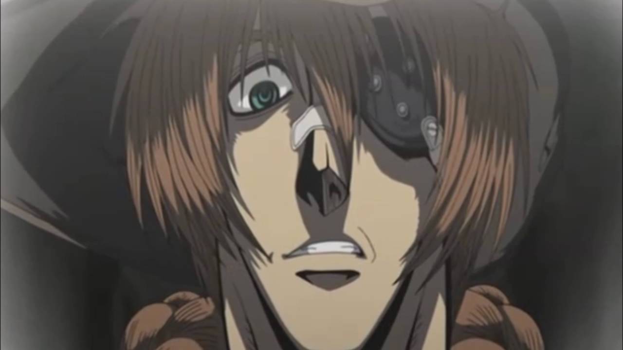 [Hellsing] No one like him [ Pip x Seras] *Explicit*