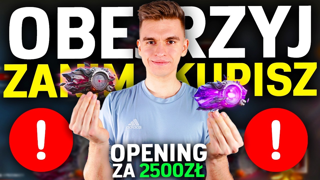 OBEJRZYJ TEN OPENING ZANIM KUPISZ PACZKI