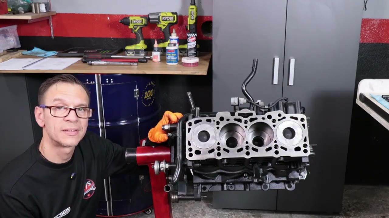 Montaje de  Motor 2.0 TDI: Pistón, Culata y Bomba de Aceite VOLKSWAGEN SKODA SEAT AUDI JEEP CHRYSLER