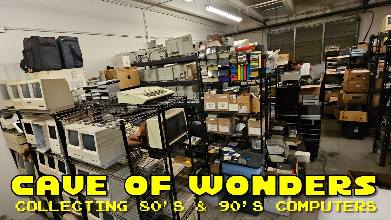 JJ's Cave of Wonders - Collecting 1980's & 90's Computers & Games