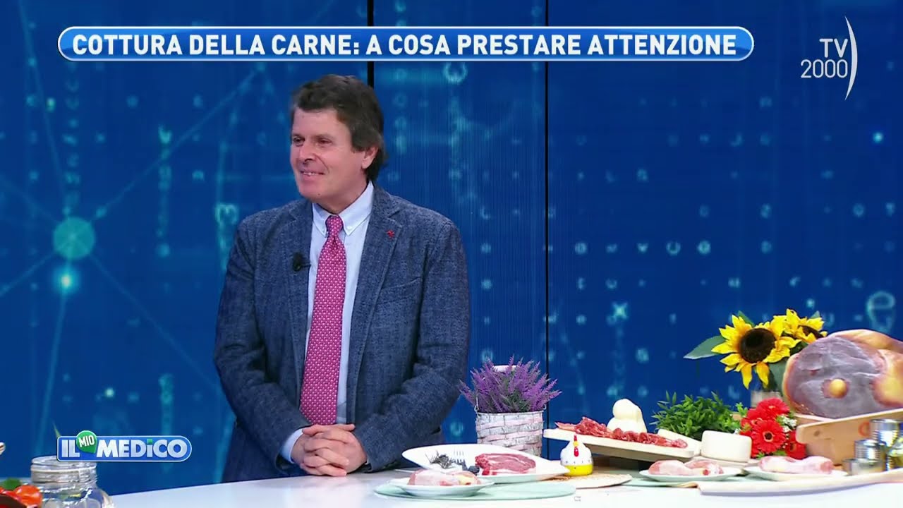 Il Mio Medico (TV2000) - Le ultime ricerche sul consumo di carne e salumi