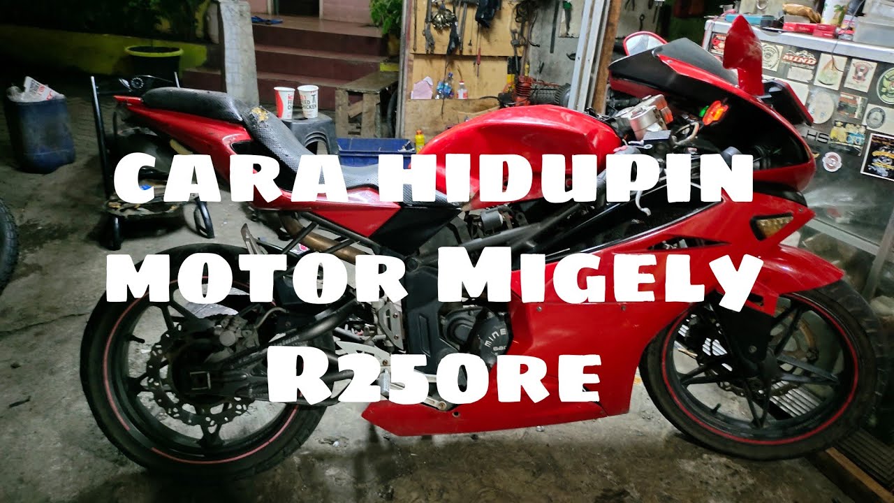 Atasi Minerva Megelli mati R250re #CaraHidupinMotorMegelliR250re