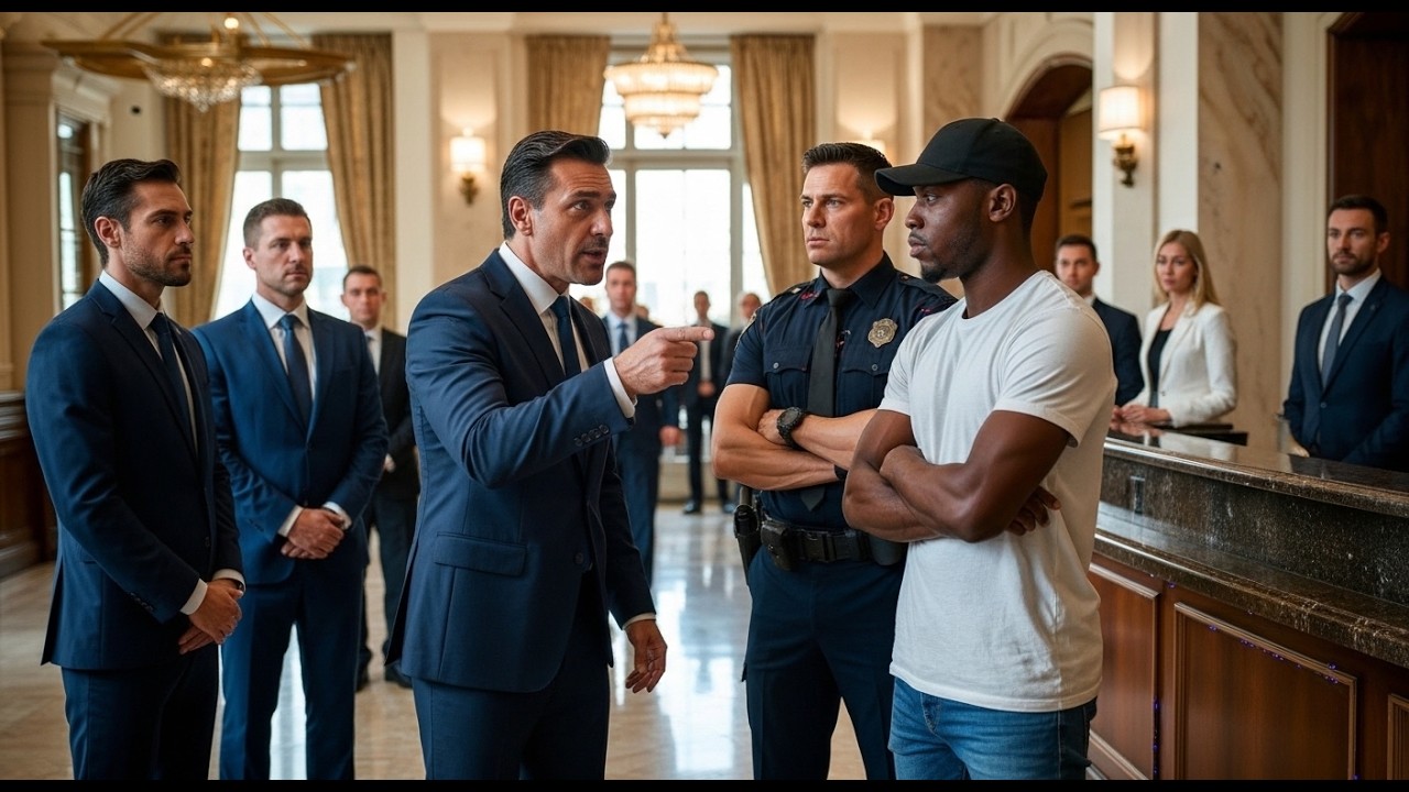 BLACK CEO Denied a Room at His Own Hotel — 9 Minutes Later Everyone Regretted It | Emotional Story