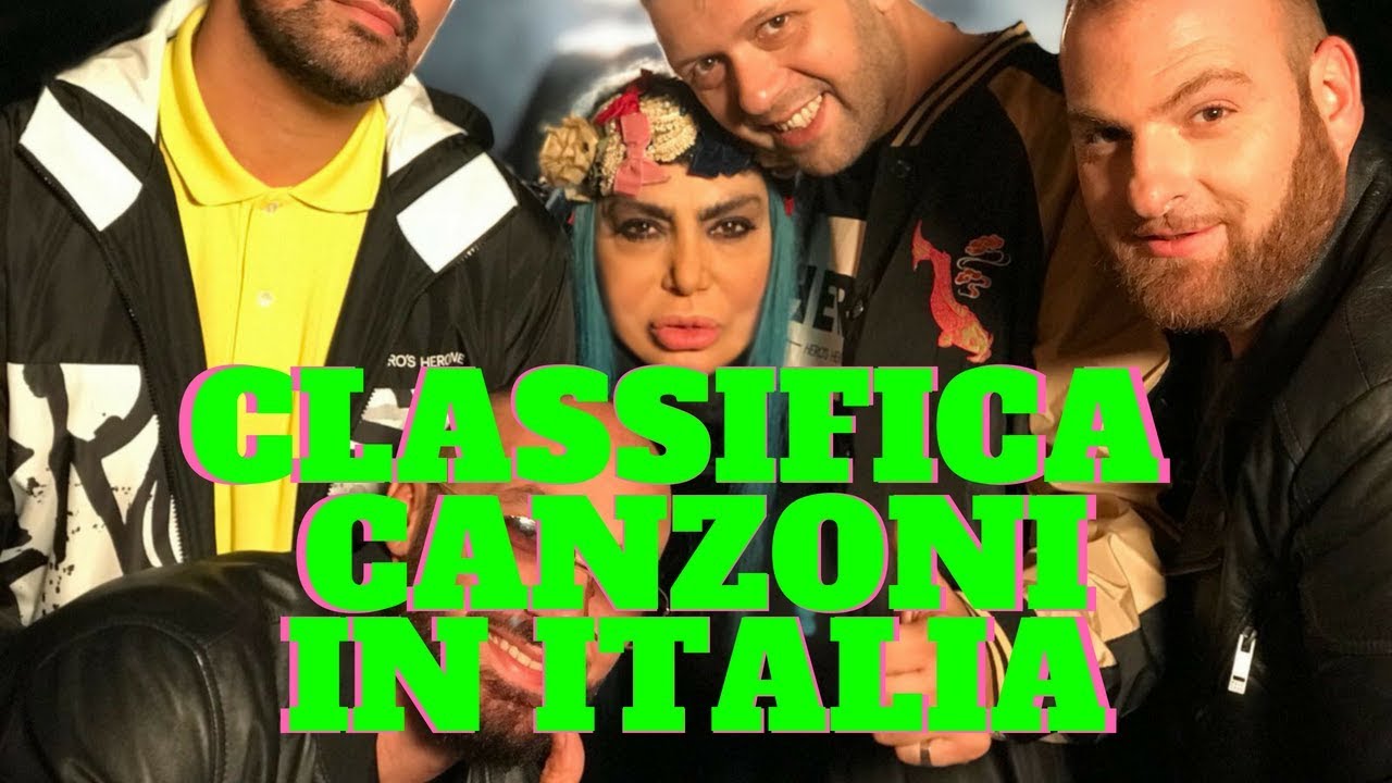 CLASSIFICA CANZONI IN ITALIA (26-07-2018)