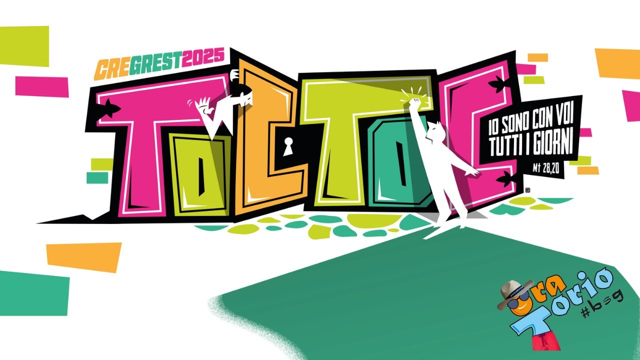 TocToc - Grest 2025 a Borgo San Giacomo